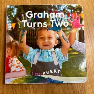 Lovevery book -Graham Turns Two